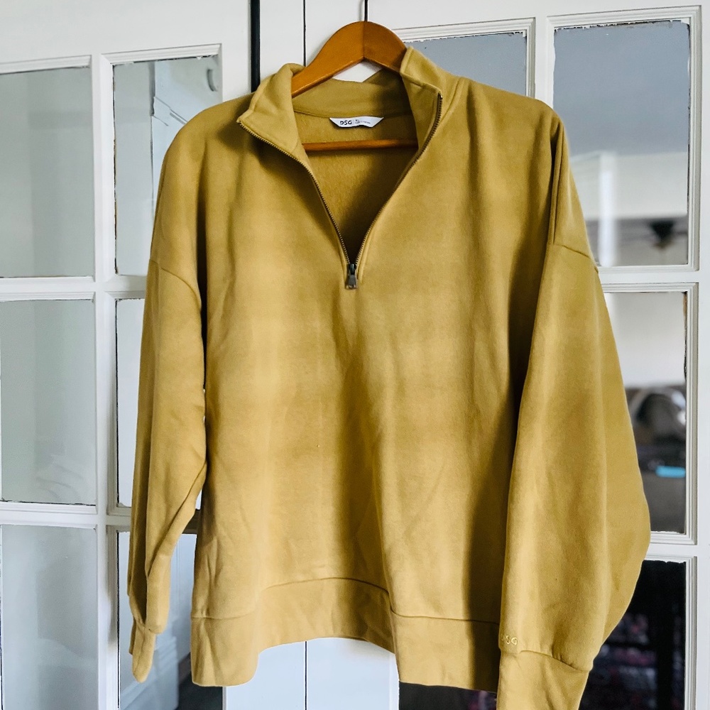 DSG Men’s zip up pullover